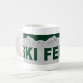 Mug Fernie de ski (Devant gauche)