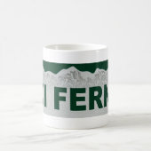 Mug Fernie de ski (Centre)