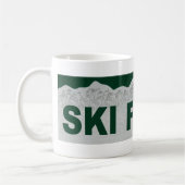 Mug Fernie de ski (Gauche)