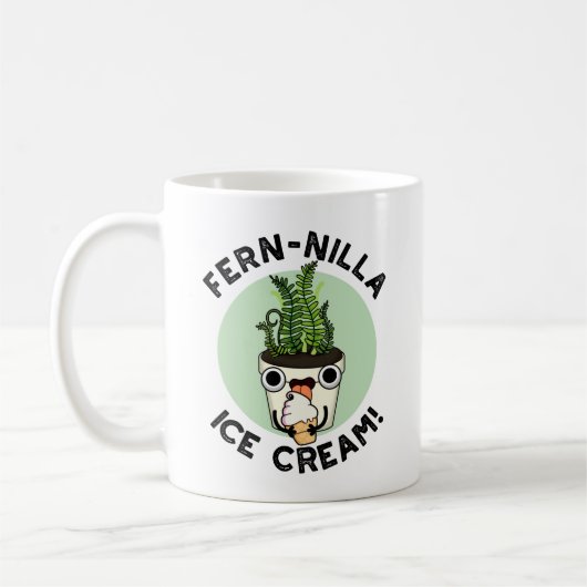 Mug Fernilla Crème de glace amusant Crème de glace Pla (Gauche)