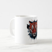 Mug "Féroce & Fabuleux" au Tigre (Devant gauche)