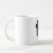 Mug "Féroce & Fabuleux" au Tigre (Gauche)