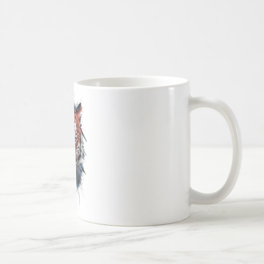 Mug "Féroce & Fabuleux" au Tigre (Droite)