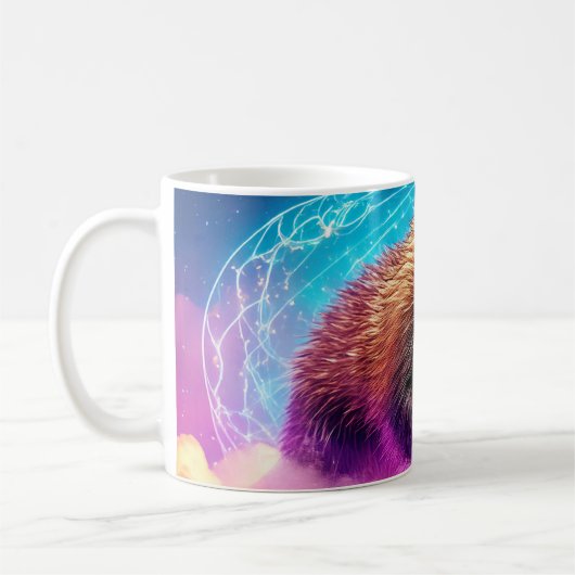 Mug Ferret (Gauche)