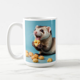 Mug Ferret Cute Manger Fromage Poufs
