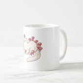 Mug Ferret Delight � Cute Animal Art (Devant droit)