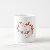 Mug Ferret Delight � Cute Animal Art (Centre)