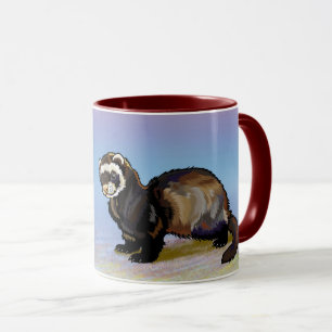 Mug ferret (Mustela putorius furo)