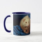 Mug Ferret pour animal de compagnie personnalisé (Gauche)