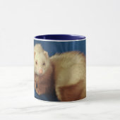 Mug Ferret pour animal de compagnie personnalisé (Centre)