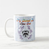 Mug Ferret Raw Fed (Gauche)