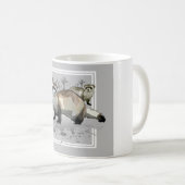 Mug Ferrets (Devant droit)