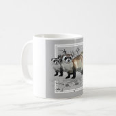 Mug Ferrets (Devant gauche)