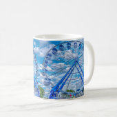 Mug Ferris Wheel (Devant droit)