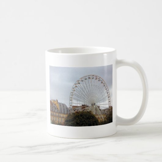 Mug Ferris Wheel - Paris, France (Droite)
