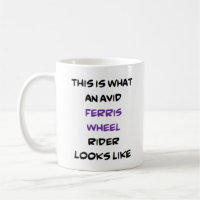 ferris wheel rider, avide