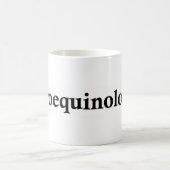 Mug Ferroequinologist (Centre)
