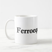 Mug Ferroequinologist (Gauche)
