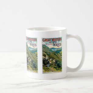 Mug ~ ferroviaire Pays de Galles de Great Western