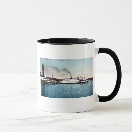 Mug Ferry-boat Tamalpais, Baie de San Franciso (Droite)