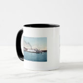 Mug Ferry-boat Tamalpais, Baie de San Franciso (Devant gauche)