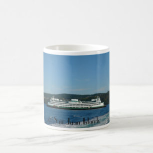 Mug Ferry dans des îles de San Juan