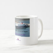 Mug Ferry de Hebrides au pilier d'Uig (Devant droit)