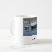 Mug Ferry de Hebrides au pilier d'Uig (Devant gauche)