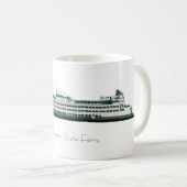 Mug Ferry de l'état de Washington (Devant droit)