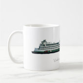 Mug Ferry de l'état de Washington (Gauche)
