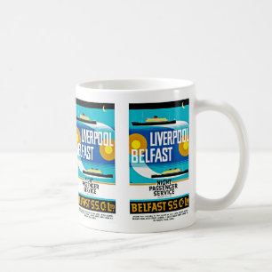 Mug Ferry de Liverpool - de Belfast