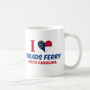 Mug Ferry de Sneads, la Caroline du Nord