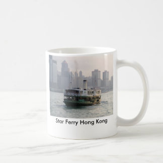 Mug Ferry Hong Kong d'étoile