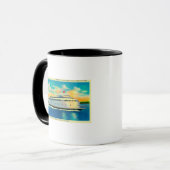 Mug Ferry Kalakala, premier traversier du monde ration (Devant gauche)