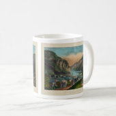 Mug Ferry le comté de Jefferson la Virginie (Devant droit)