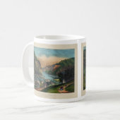 Mug Ferry le comté de Jefferson la Virginie (Devant gauche)