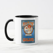 Mug Ferry pour femme - Orcas Island, Washington (Gauche)