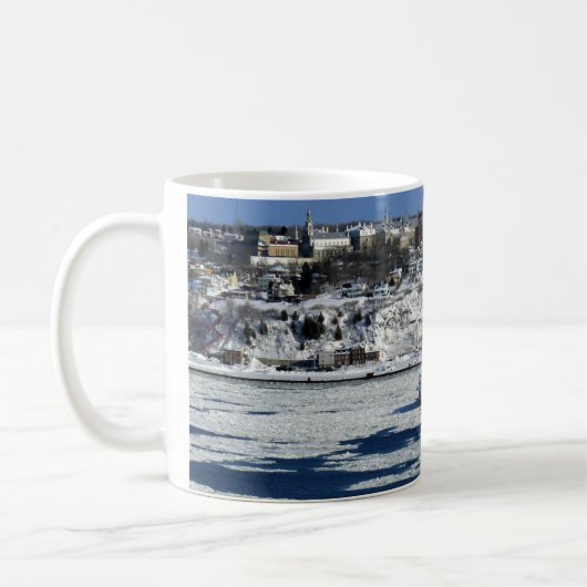 Mug Ferry sur le fleuve Saint-Laurent (Québec) (Gauche)