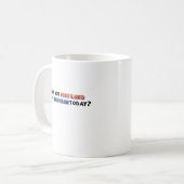 Mug Fertilisez votre voisin (Devant gauche)