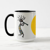 Mug Fertility Springtime Kokopelli (Gauche)