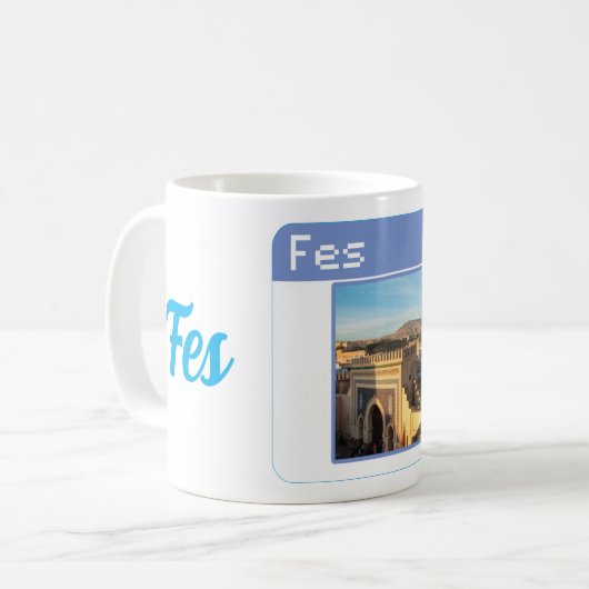 Mug fes (Devant gauche)