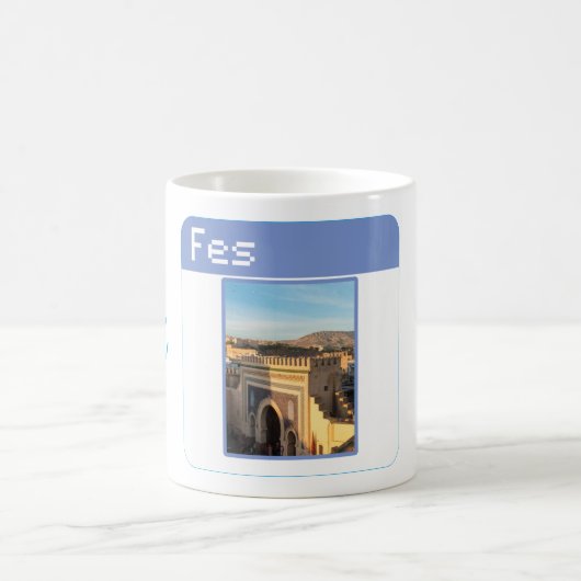 Mug fes (Centre)