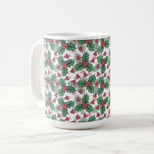 Mug Festif (Devant gauche)