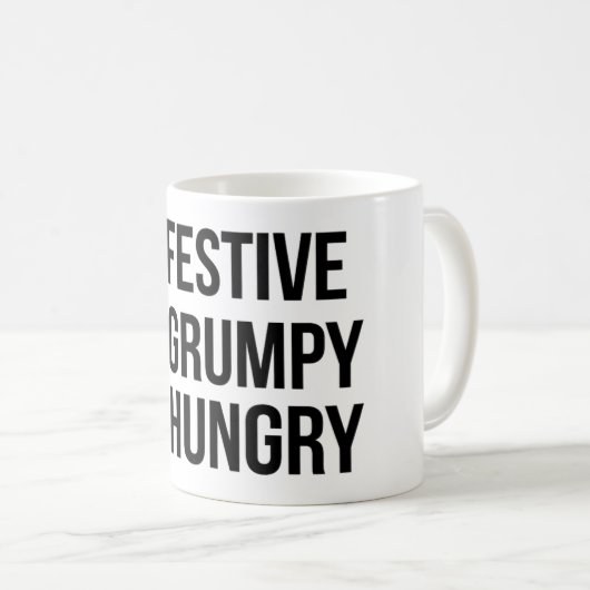 Mug Festif (Devant droit)