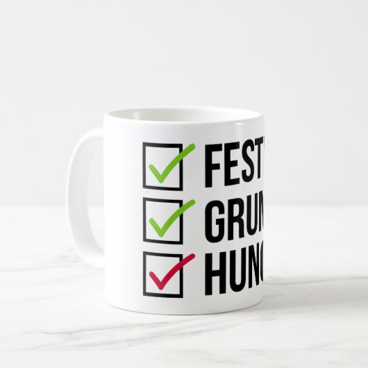 Mug Festif (Devant gauche)