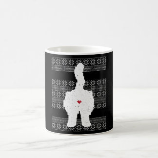 Mug Festif Chat Butt Vacances de Noël