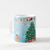 Mug Festif Christmas Magic Fêtes (Devant gauche)