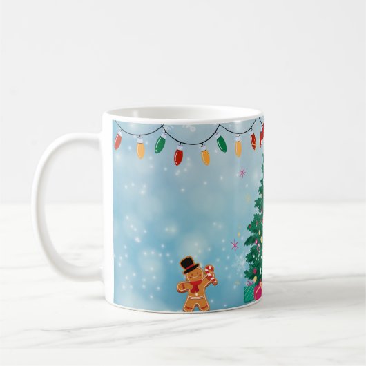 Mug Festif Christmas Magic Fêtes (Gauche)