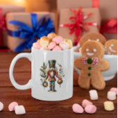 Mug Festif Colorful Christmas Nutcracker