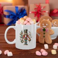 Festif Colorful Christmas Nutcracker
